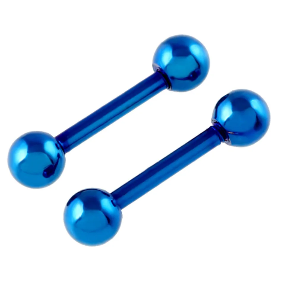 1 Pair Surgical Steel Eyebrow Piercing Pircing Curved Barbell Banana Piercings Body Jewelry Bijoux Earlets | Украшения и