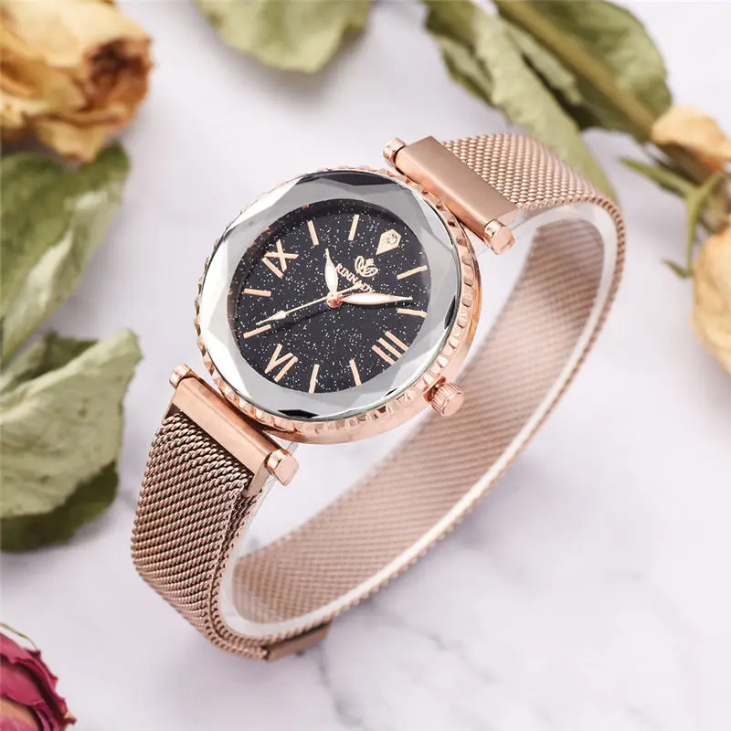 Часы женские кварцевые с магнитной застежкой|Женские наручные часы| |