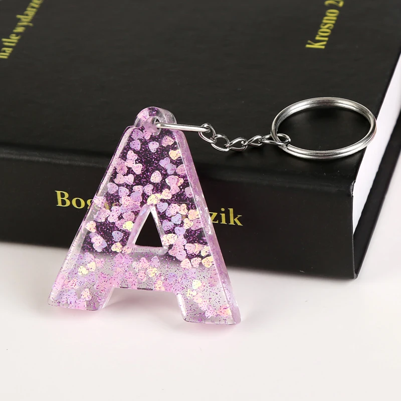 1 шт. женский брелок с надписью на английском языке|handbag charms|letter keychaincharms for handbags |