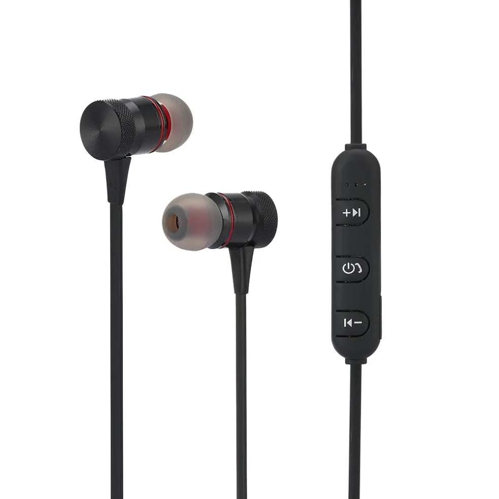 Excelvan наушники Bluetooth вкладыши для спорта с магнитным дизайном