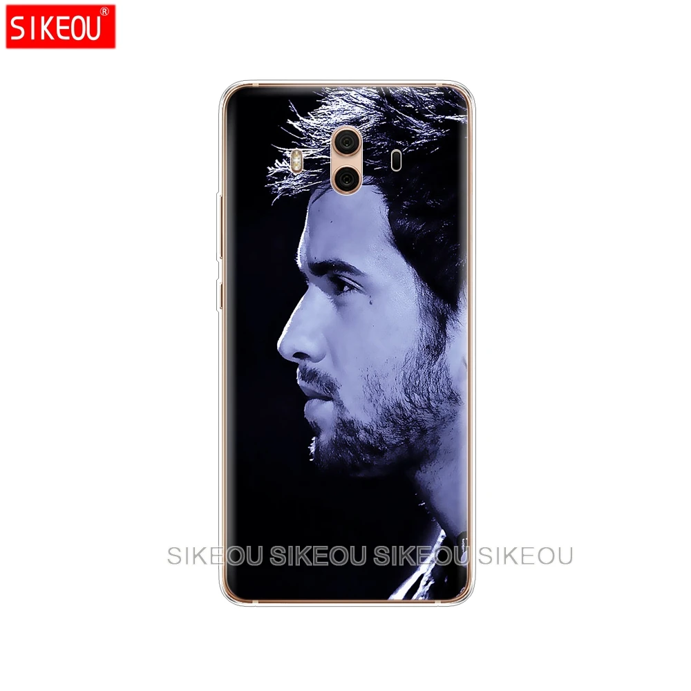 Силиконовый чехол для телефона Huawei mate 7 8 9 10 pro LITE Pablo Alboran|Бамперы| |