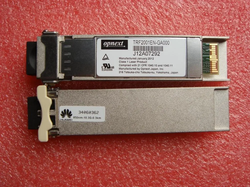 

Opnext PT7320-31-1TP, многорежимный модуль, XFP-850NM-0.3KM-XFP