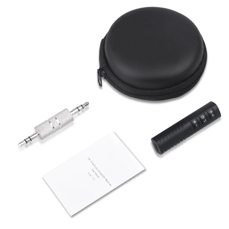 Ihens5 клип on беспроводной Bluetooth приемник 3 5 мм разъем аудио музыкальный адаптер с