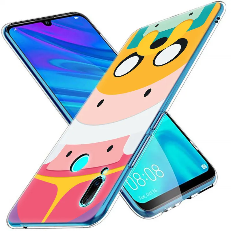 Мягкий силиконовый чехол Adventure Time для телефона Huawei P30 P20 Pro P10 P9 P8 Lite 2017 P Smart Z Plus 2019 NOVA