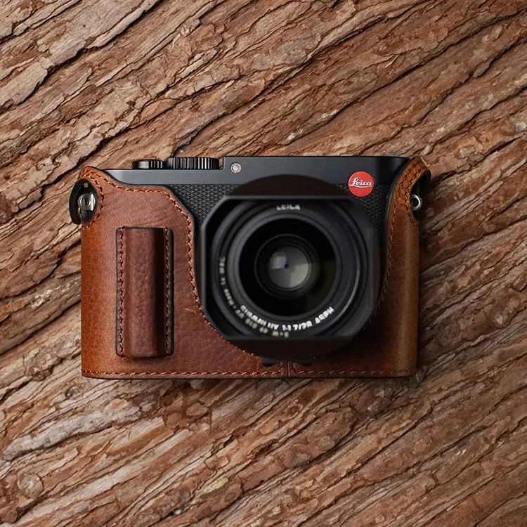 Leica Q Q2 Camera typ116 Mr.Stone чехол для камеры ручной работы из натуральной кожи