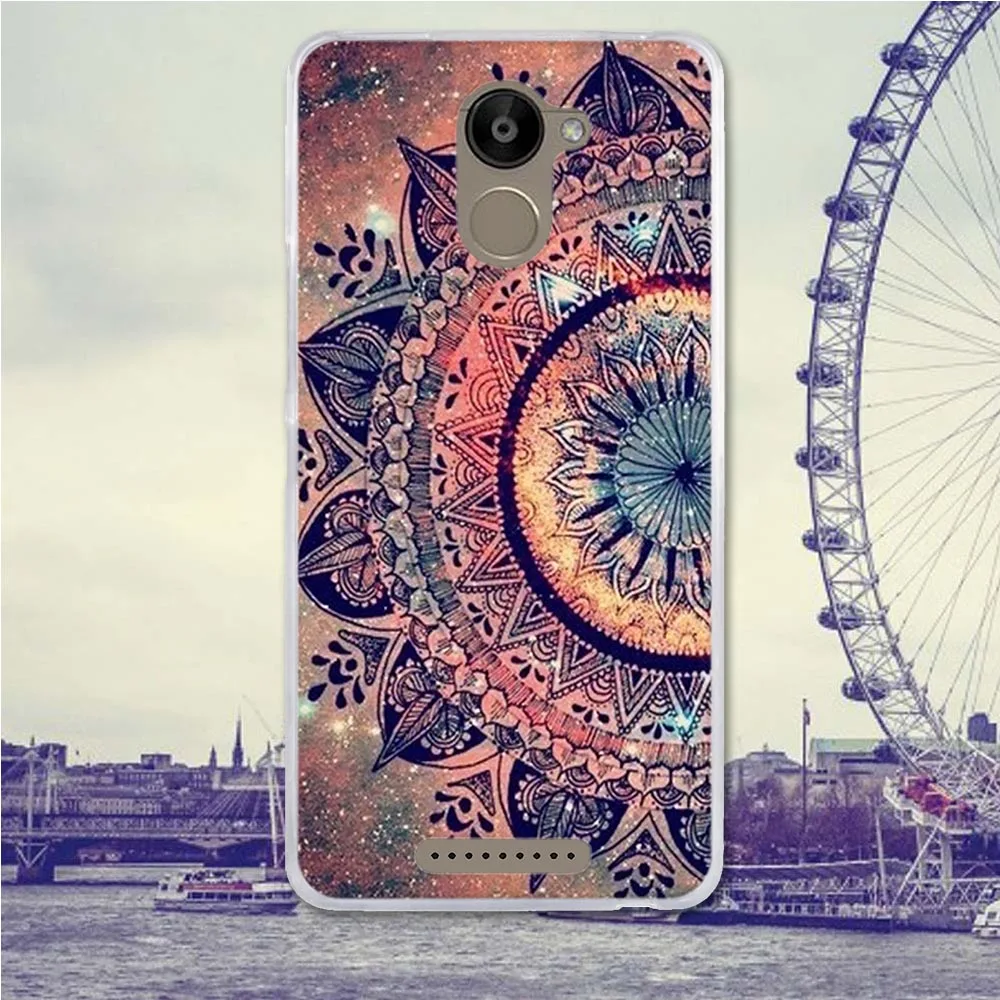 5.0 inch Phone Case for BQ Aquaris U Plus Back Cover Silicon Bag TPU Covers Fashion Soft Shell |