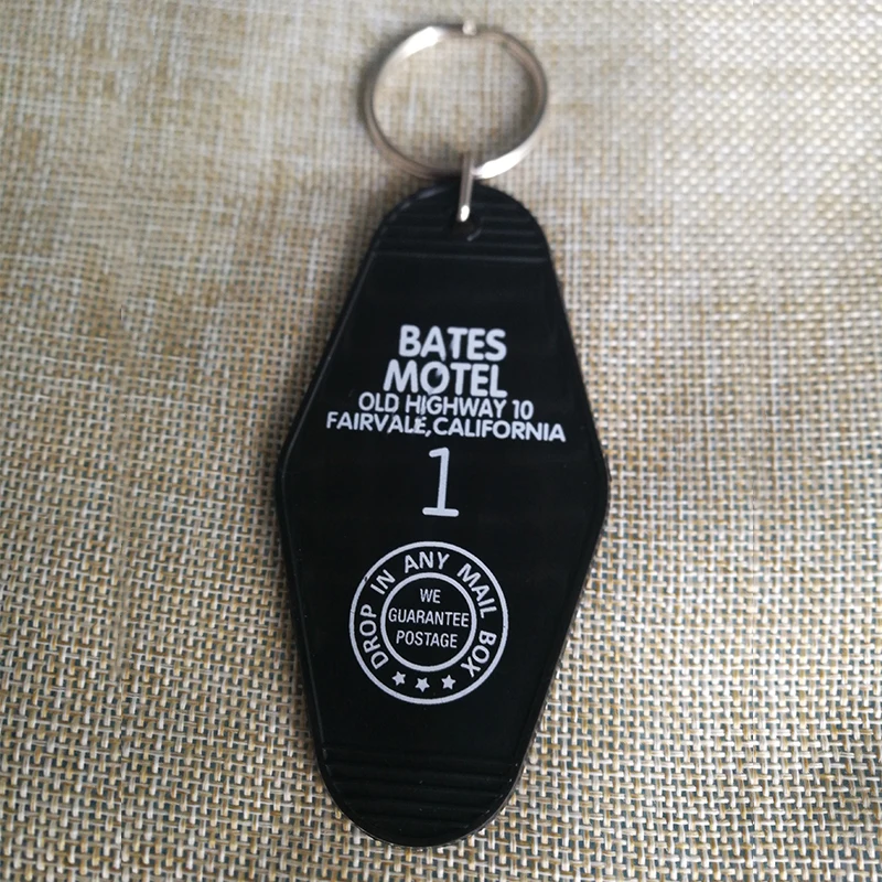 Брелок Bates motel room 1 черный брелок для ключей с сенсорным ключом матери