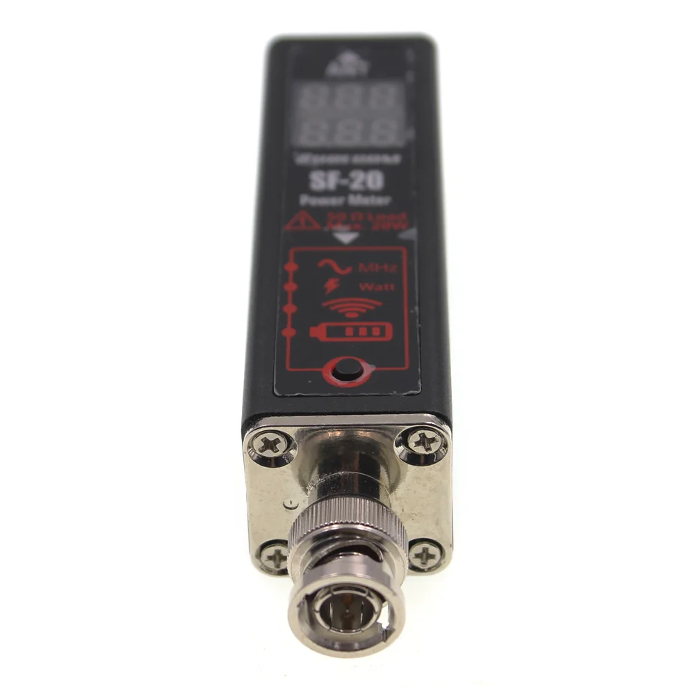 Surecom мини счетчик частоты измеритель мощности аналоговый радиотестер антенна