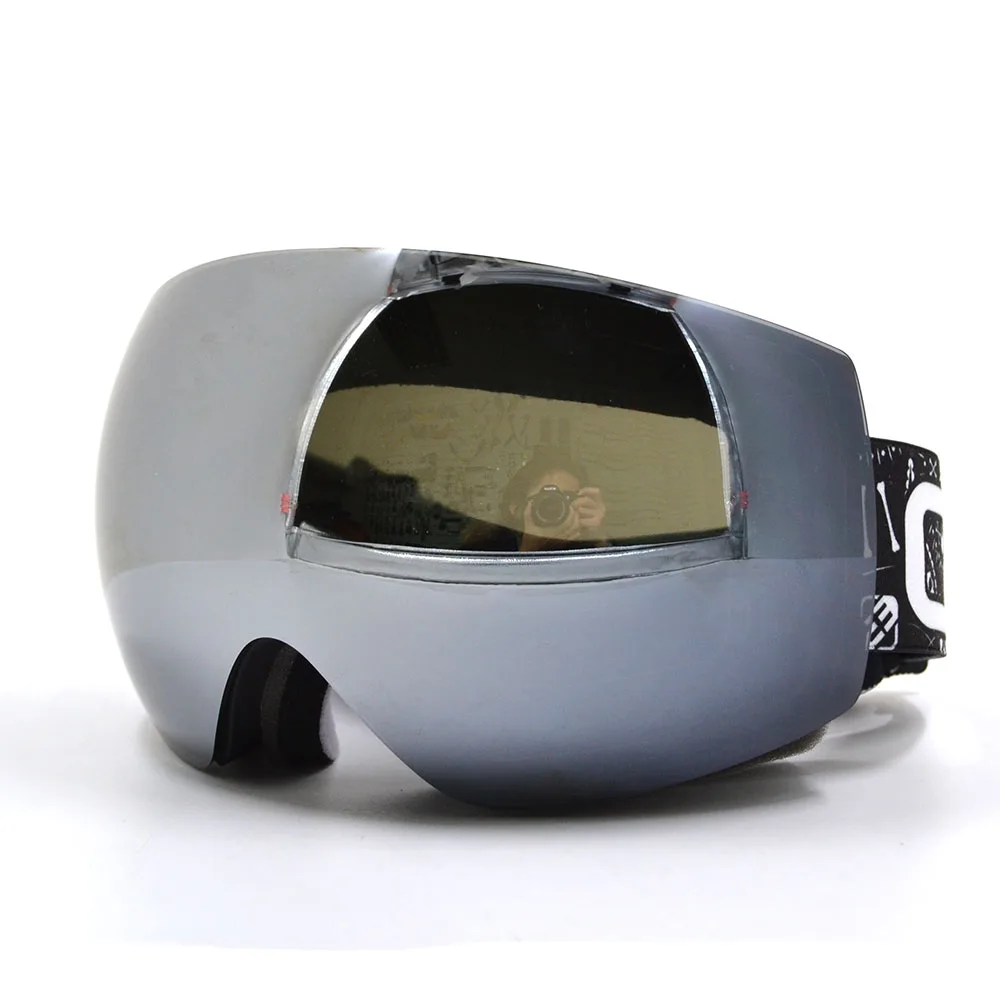 Model 1 Ski Goggles BJMOTO бренд внедорожные сноуборд Снегоход Лыжные очки Солнцезащитные очки Спортивные мотоциклетные очки цветные линзы Сноубординг очки - Цвет: Model 1 Ski Goggles