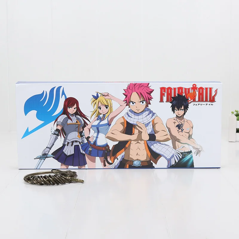 Брелок с изображением Феи хвоста Люси для косплея 29 шт./компл. безмен розовой