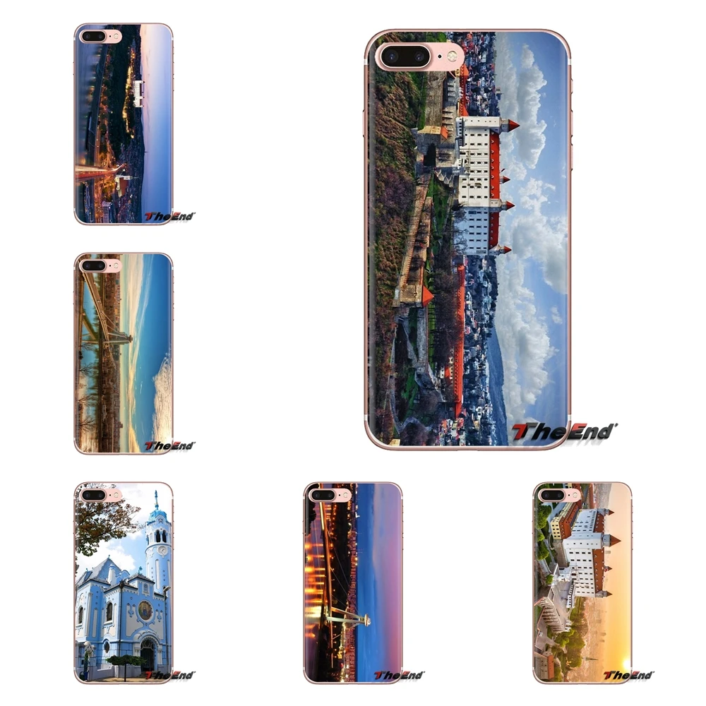 Чудесный красивый Братислава Словакия для iPod Touch Apple iPhone 4 4S 5 5S SE 5C 6 6S 7 8 X XR XS Plus MAX