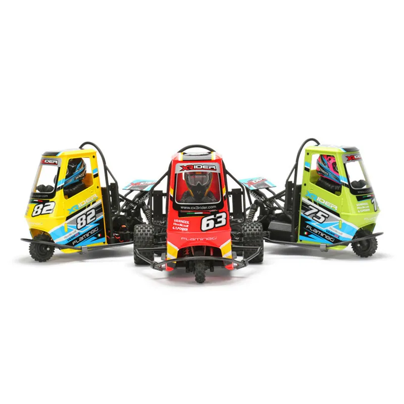 X Rider Flamingo 1/8 2 4G 2WD Радиоуправляемый автомобиль Электрический трехколесный