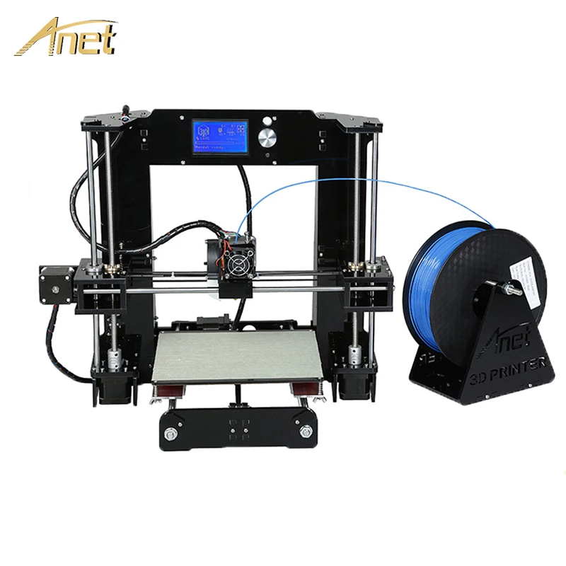 Anet E12 A8 A6 автоматическое выравнивание A8 дешевый 3d принтер Набор DIY Reprap Prusa i3 3d принтер с PLA 10 м нитью Impresora 3d drucker