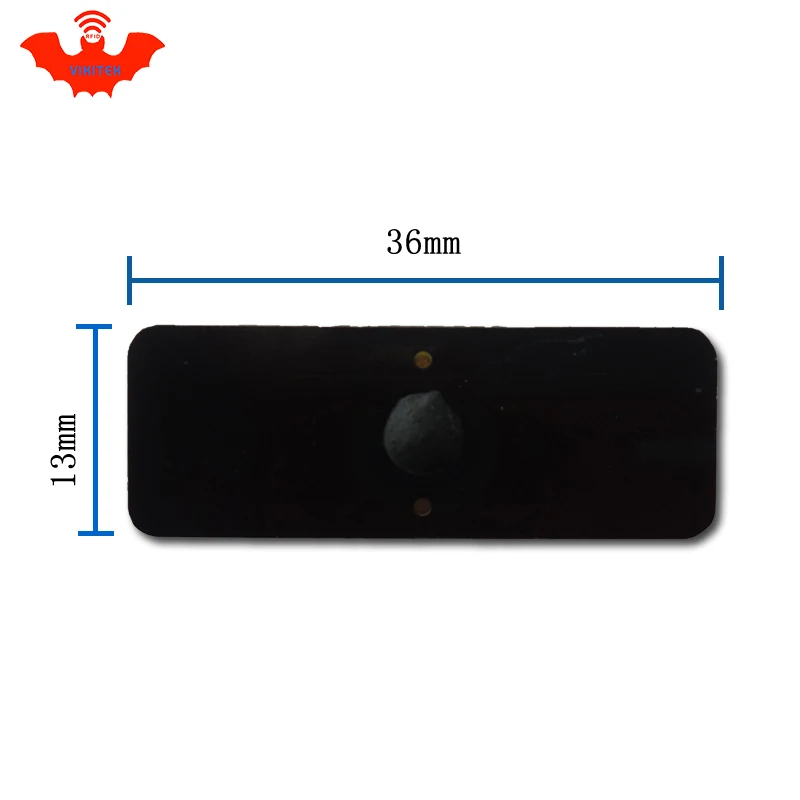 UHF RFID антиметаллическая бирка 915 МГц 868 Alien Higgs3 EPCC1G2 6C 36*13*2 8 мм маленькая
