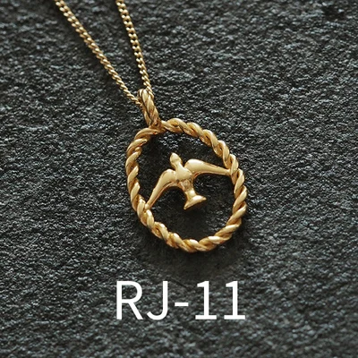 RJ-11 Ожерелье с монетами, серебро 925, чокер-колье, Золотая подвеска, шарм, минимализм, Ретро стиль, Boho Bijoux Femme, колье, ожерелье для женщин, ювелирное изделие - Окраска металла: RJ-11