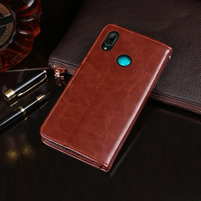 Чехол книжка для Huawei P30 Pro P20 Mate 20 Lite P Smart Plus Nova 3 3i Y6 2019 Y7 Y9 Y5 2018 Leater|Бамперы| |