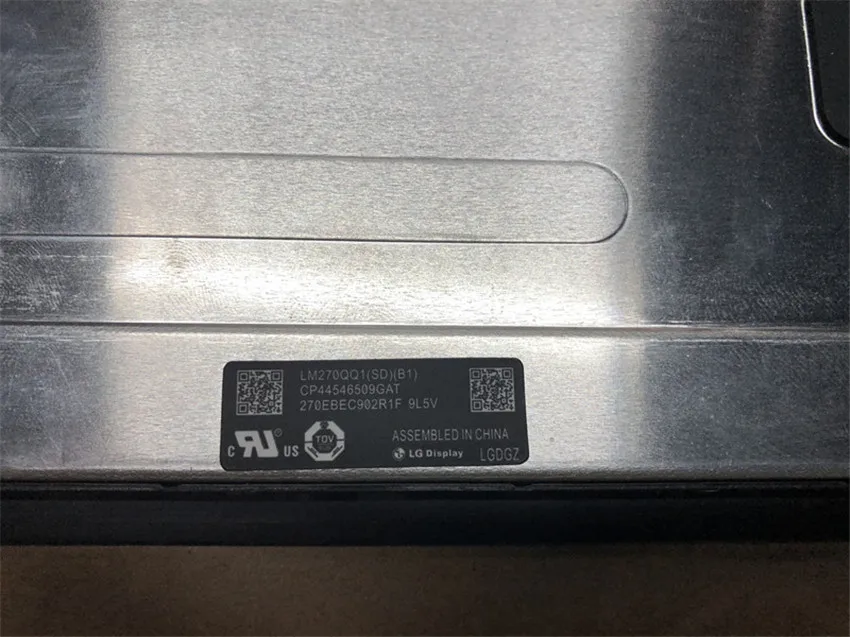 Для Apple iMac 27 "LM270QQ1 (SD) (B1) SDB1 Новый ЖК дисплей стеклянная панель экрана замена A1419 5K