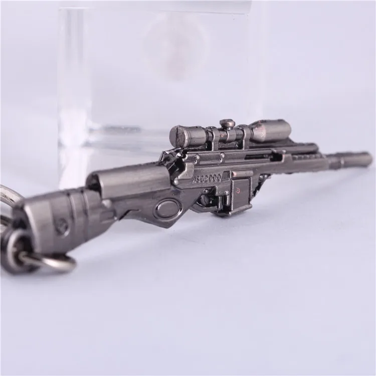 Counter Strike стрелковое оружие миниатюрная Автоматическая винтовка пистолет брелок