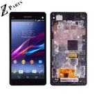 ЖК-дисплей 4,3 ''для Sony Xperia Z1 Mini Compact D5503 M51W, сенсорный экран с дигитайзером в сборе с рамкой, бесплатная доставка