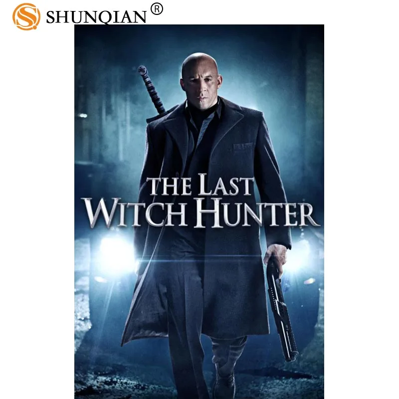 Новое поступление плакат Последняя ведьма хунте из мультфильма плакаты на заказ