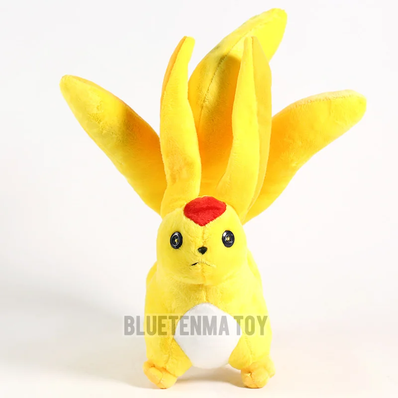 Final Fantasy Carbuncle изумруд и Топаз плюшевые куклы мягкие игрушки