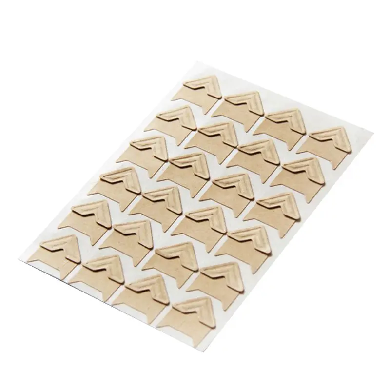 24 шт. аксессуары для крафт бумаги самоклеящиеся наклейки скрапбукинга ручной