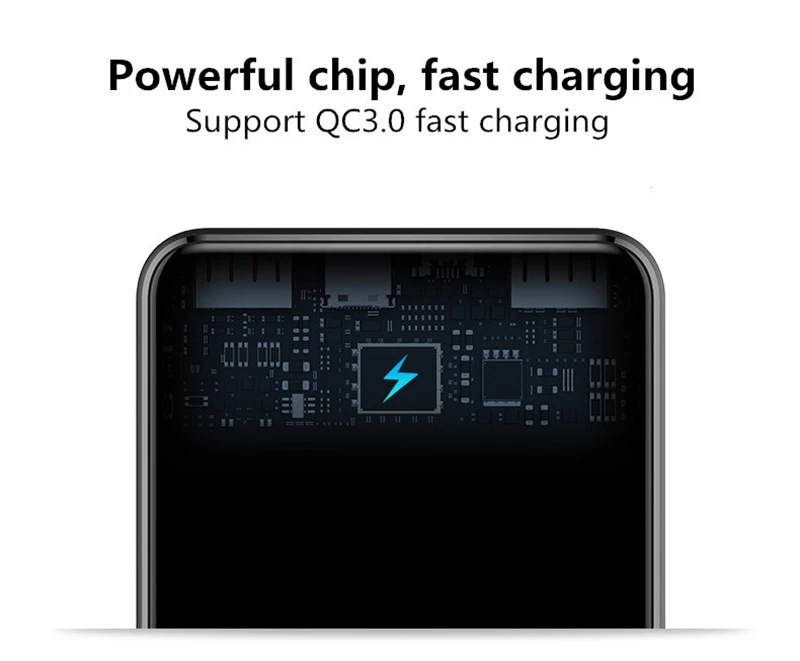 ZKFYS внешний аккумулятор 10000 мАч Внешний аккумулятор USB для iPhone 6 6s 7 8 10 iPad samsung LG Xiaomi huawei sony Nokia
