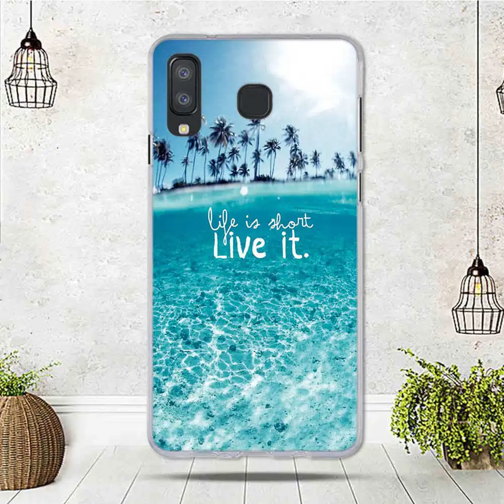 Phone Case For Samsung Galaxy A8 Star Silicone Back Cover A9 Soft TPU Funda | Мобильные телефоны и аксессуары