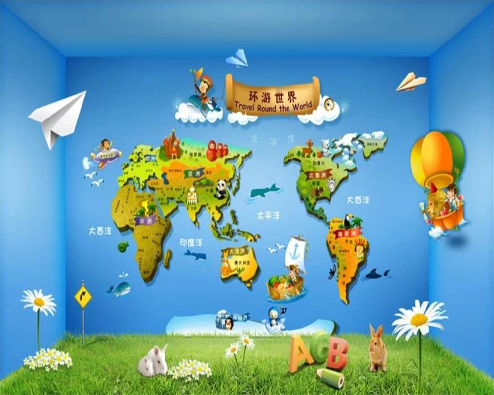 Обои на заказ 3D обои для детской комнаты домашнего декора | Обустройство дома