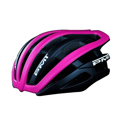 Black-Pink PMT, велосипедный шлем, ультралегкий, в форме, велосипедный шлем, дышащий, дорожный, горный, MTB, велосипедный шлем - Цвет: Black-Pink