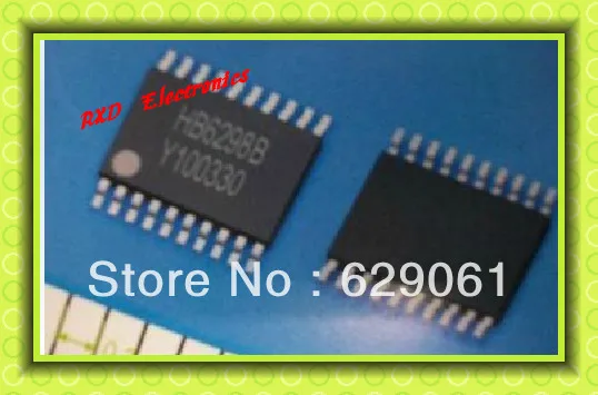 

Free shipping original HB6298B SSOP-20QFN