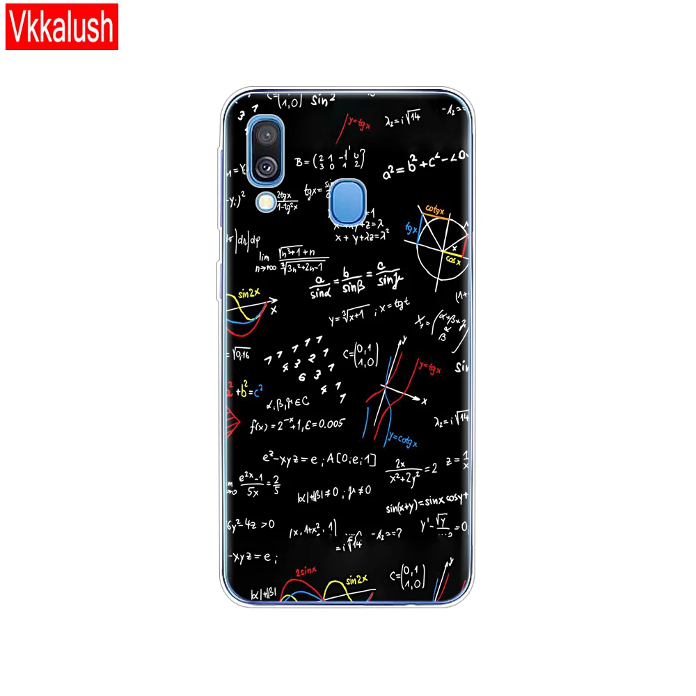 80095 Цветной чехол для телефона samsung A40, Мягкая силиконовая задняя крышка, чехол для телефона samsung Galaxy A40 A405 SM-A405F A405F, мультяшный аниме - Цвет: 80095