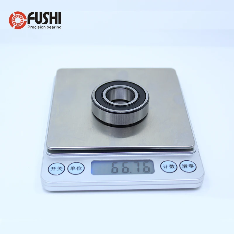 6004RS подшипник ABEC-3(4 шт) 20*42*12 мм Глубокий паз 6004-2RS шарикоподшипники 6004RZ 180104 RZ RS 6004 2RS EMQ качество