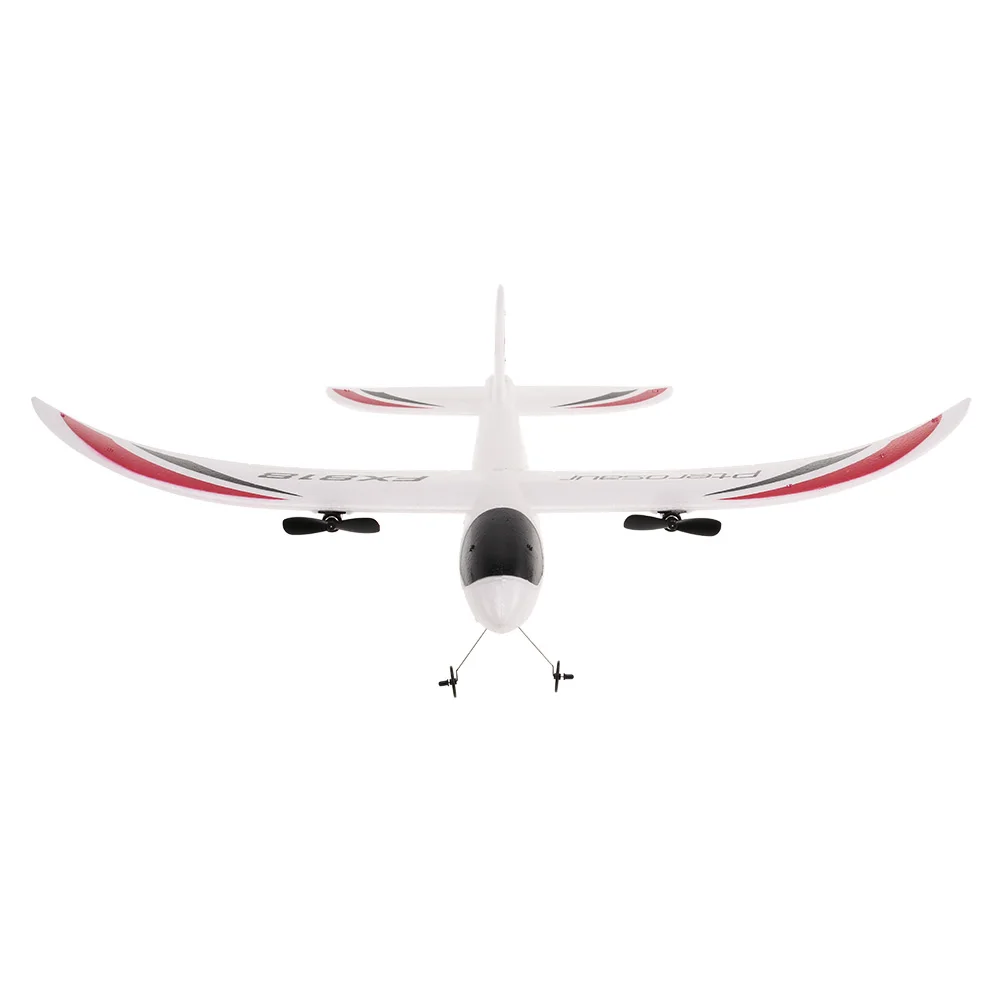 FX 818 2 4G 2CH 480 мм летающий планер с фиксированным крылом RTF helikopter|Радиоуправляемые