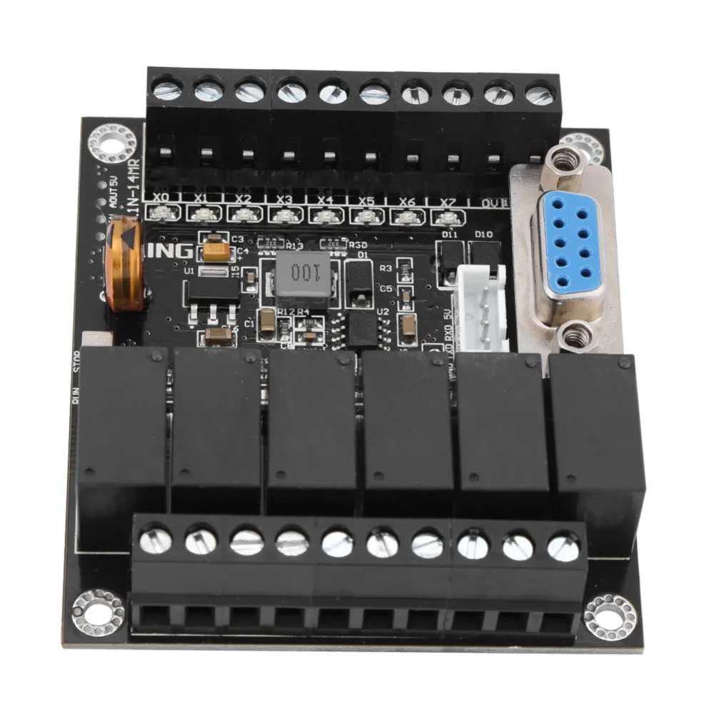 Программируемый Модуль управления PLC 24 В|24v controller|controller 24vcontroller control |