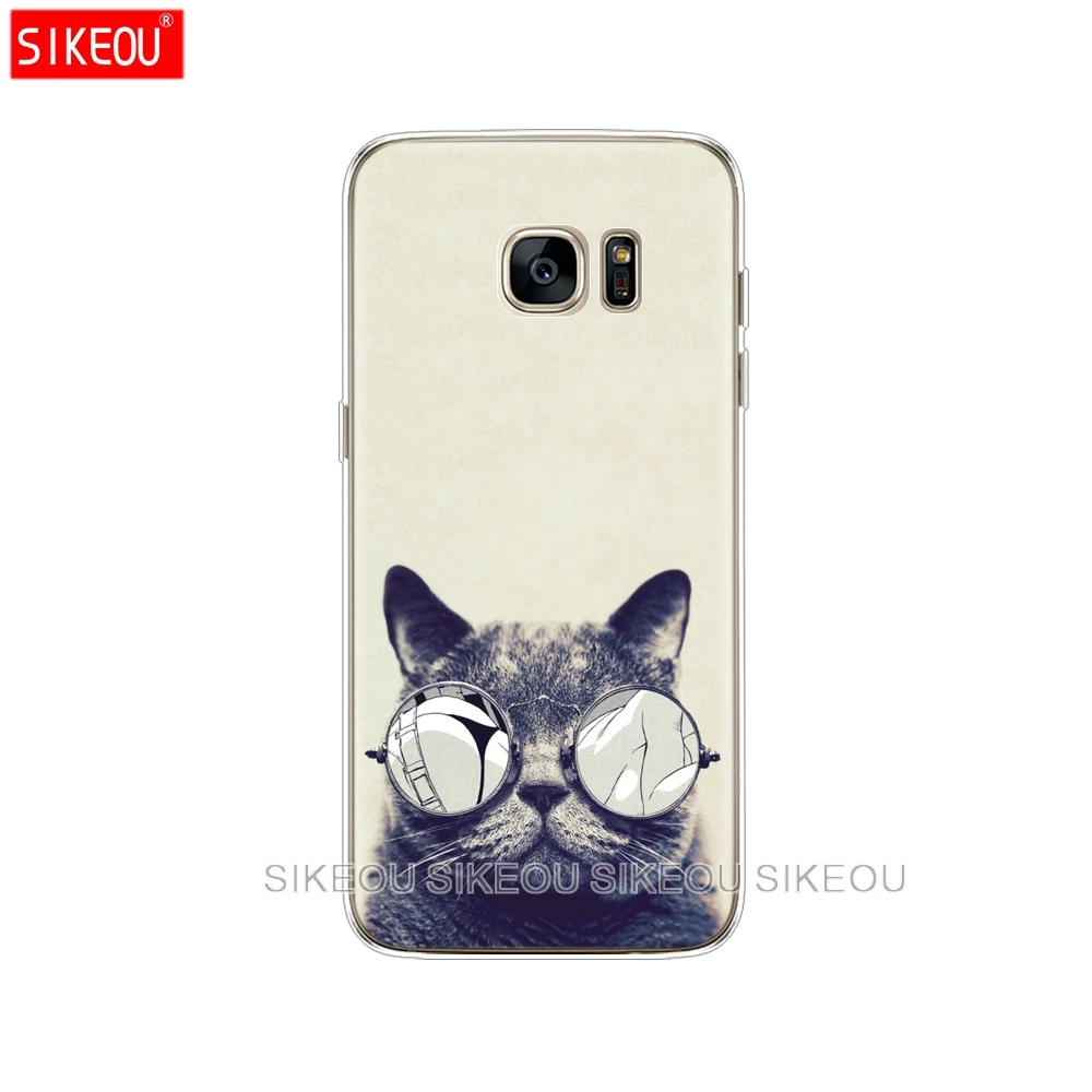 10350 Чехол для samsung Galaxy S7 egde чехол для samsung Galaxy S5 S6 edge чехол для samsung S7 S6 G920F S5 i9600 силиконовый чехол - Цвет: 10350