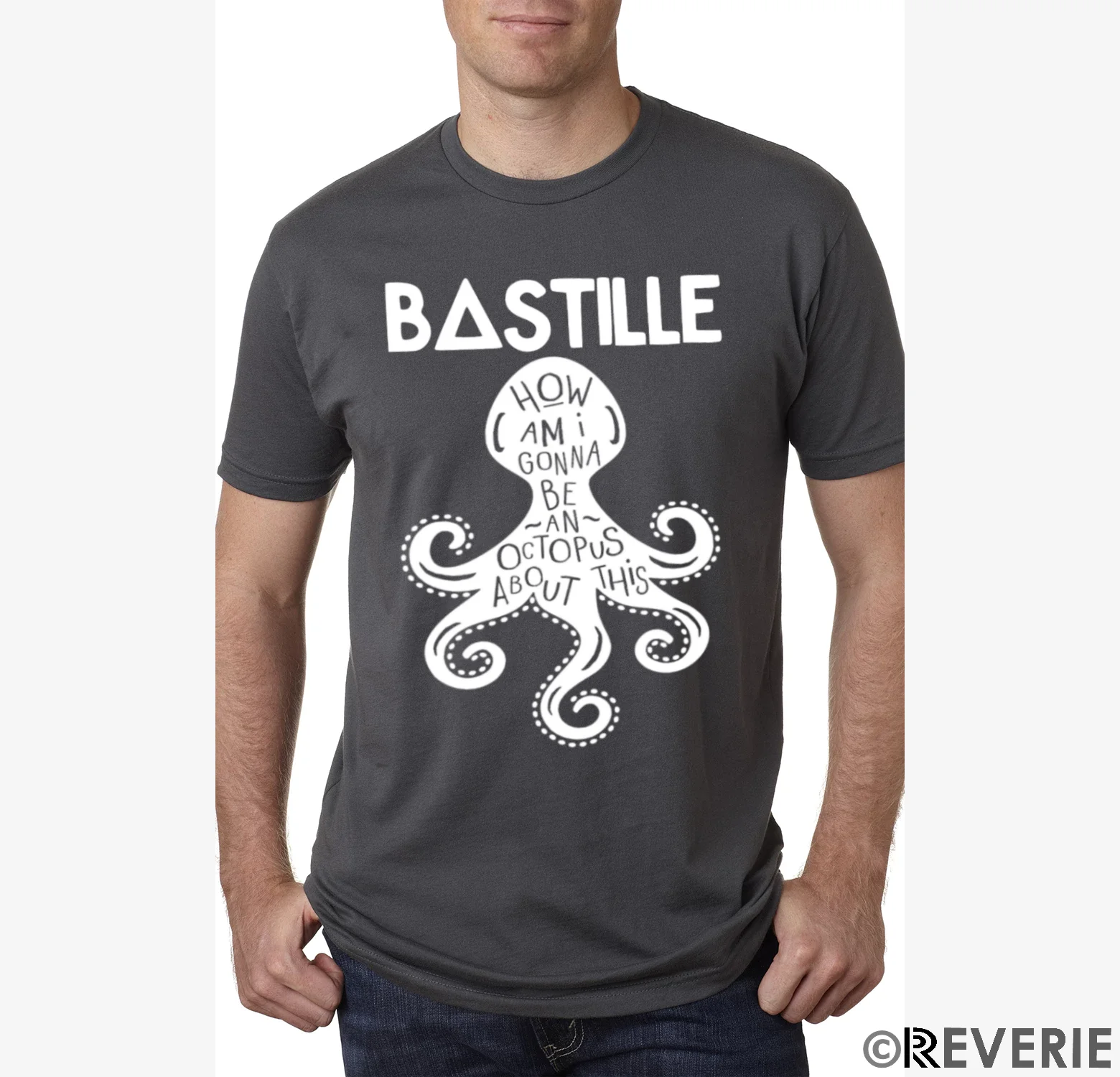 Bastille-Pompeii "как я буду осьминога об этом" текст для взрослых рубашка мультфильм