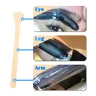 Набор насадок ELECOOL 50 шт., бамбуковая палочка для удаления волос на лице, для бровей и лица