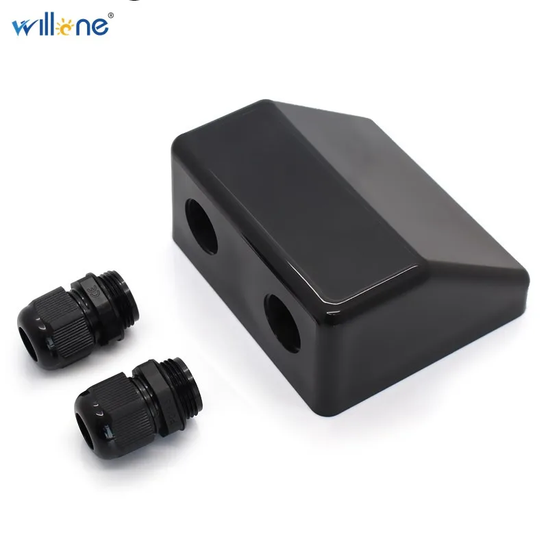 Willone 5 шт. Черный ABS солнечный кронштейн монтажные комплекты для RV/RV | Обустройство