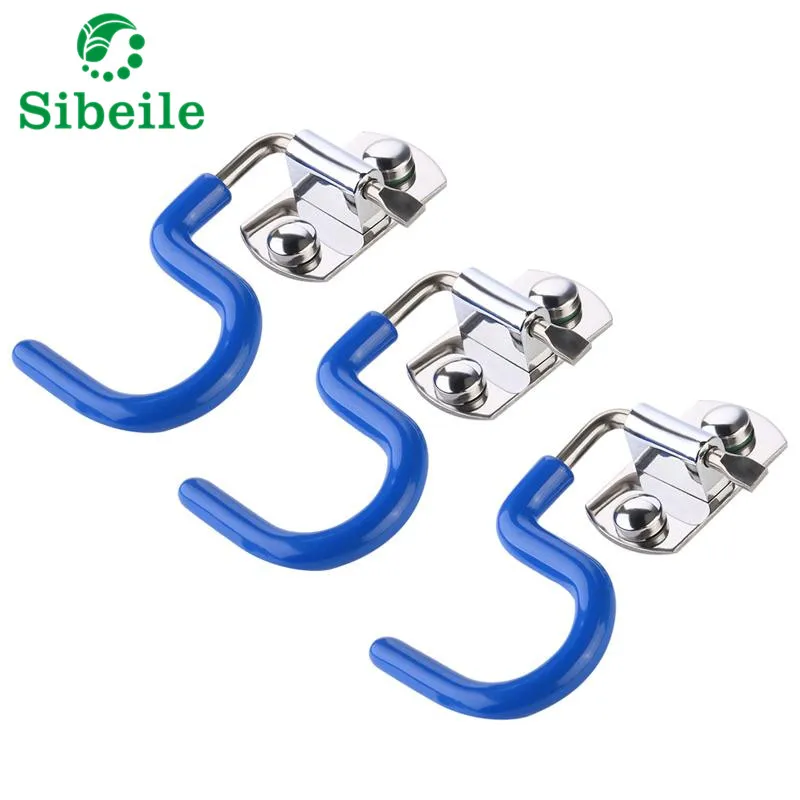 

1 Pics Mop Holder 304 Stainless Steel Broom Hanging Hook Holder S-Type Wall Mounted Organizer Broom Storage Hanger