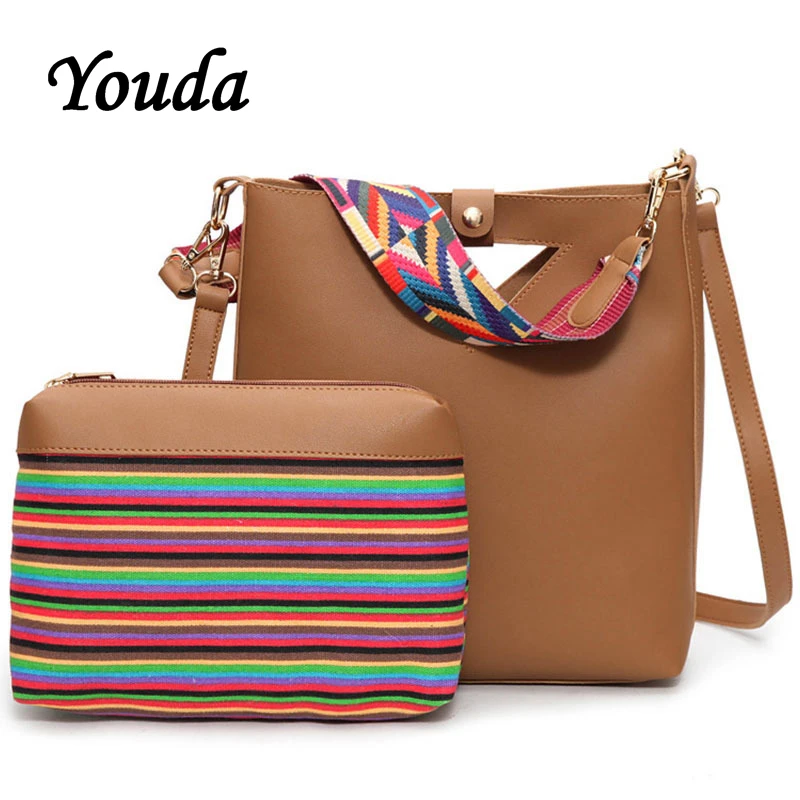 Youda корейская модная женская сумка на плечо классический стиль сумки мессенджеры