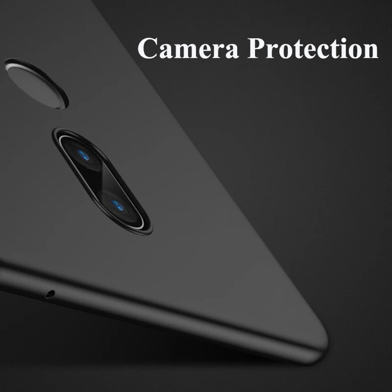 Wolfsay PC чехол Meizu 15 Mei zu Silm роскошный гладкий жесткий для телефона Чехлы Coque Fundas 5 46