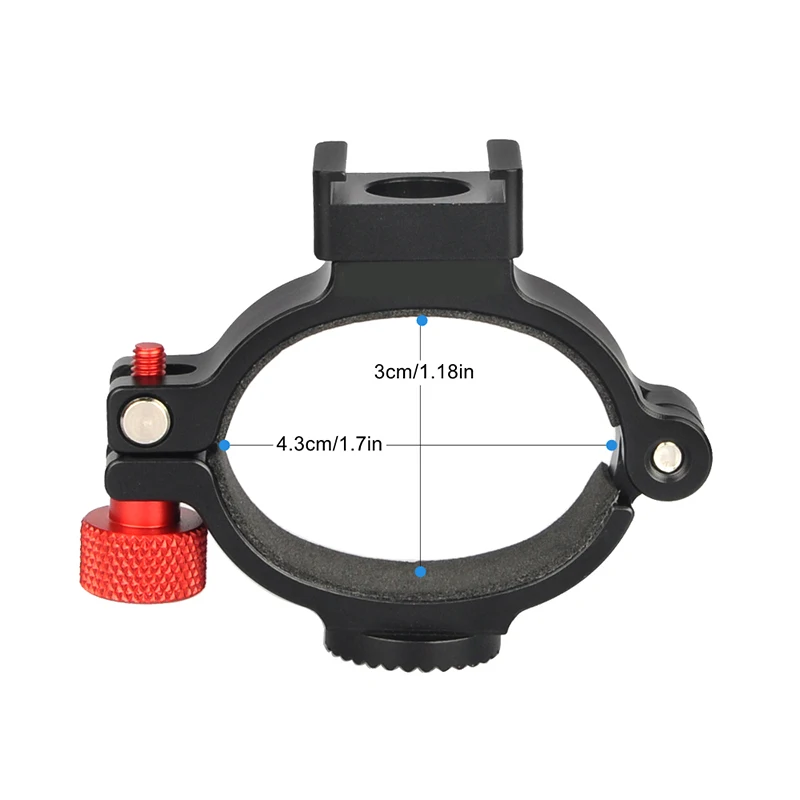 Для DJI OSMO Mobile 2 Gimbal для Удлинительное Кольцо адаптер зажим с горячей холодной