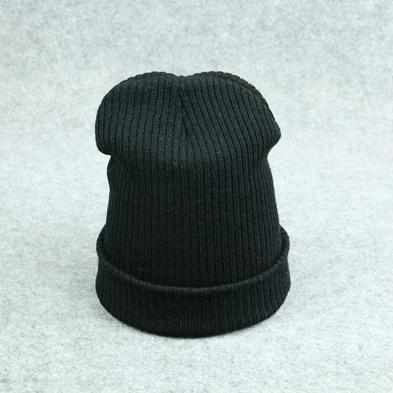 IMucci шляпа теплые головные уборы зима трикотажный свитер кепки одноцветное цвет