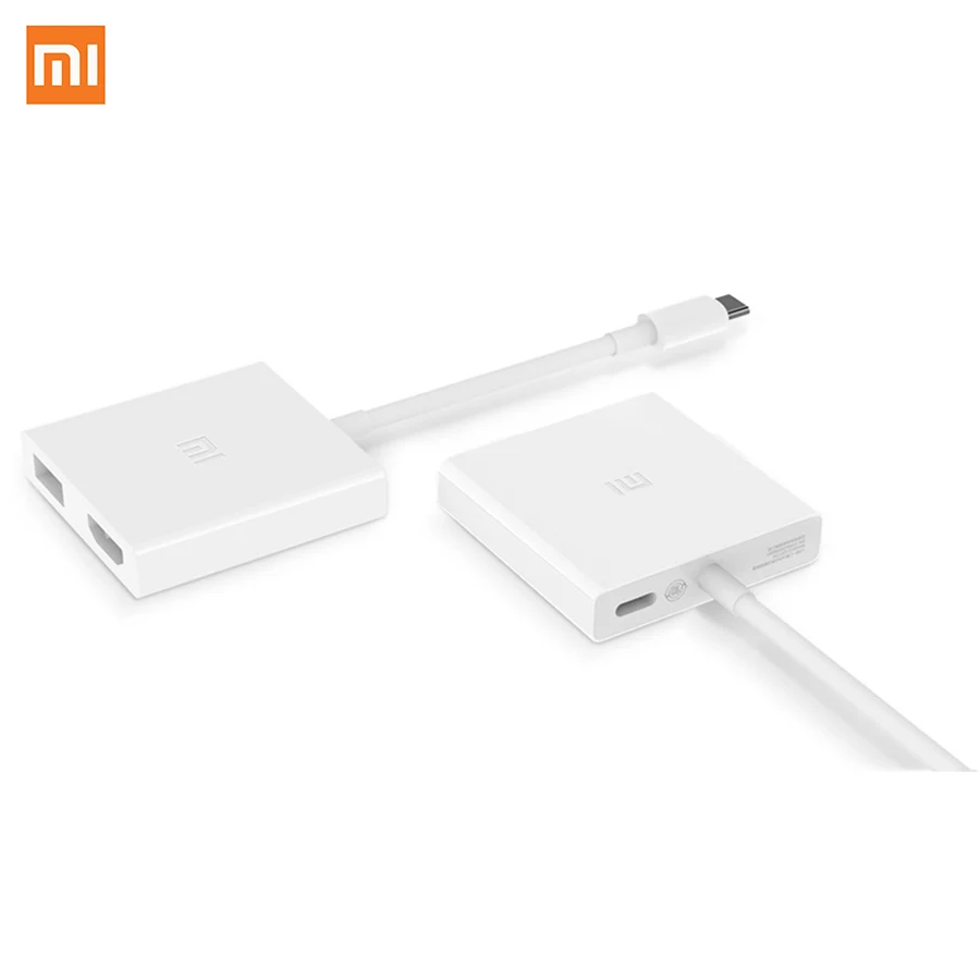 Адаптер для преобразования Xiaomi Type C в USB HDMI MacBook / XIAOMI Notebook|type-c to usb|type-c type-ctype-c hdmi |