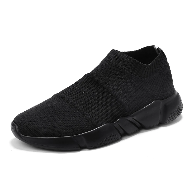 2019 Men Loafers Fashion Casual Shoes Summer light comfortable Sneakers Breathable Sock Slips on tenis masculino | Обувь