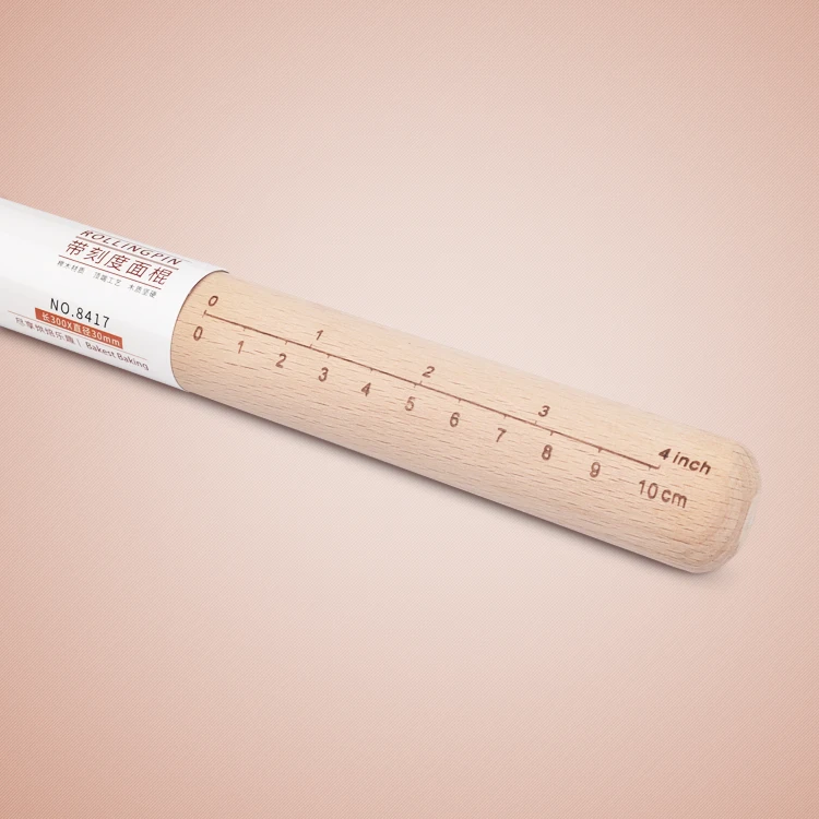 BAKEST деревянные штифты с чехлом инструменты для выпечки тортов два размера на