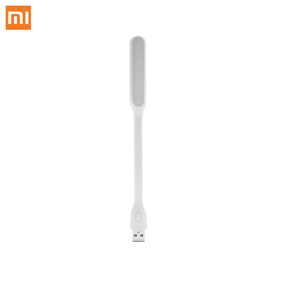 Обновление! С переключателем оригинальный Xiaomi USB свет LED с для внешнего