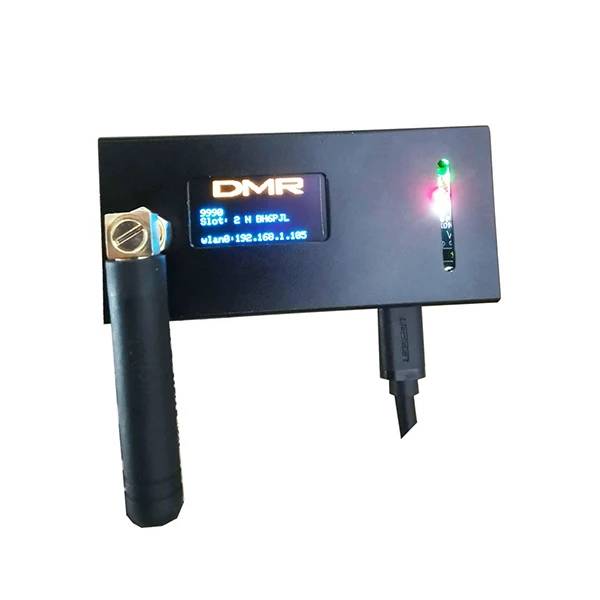 Retevis MMDVM в сборе точка доступа Wifi цифровой голосовой модем Simplex DMR точка доступа Raspberry Pi OLED Ham Радио Amador Walkie Talkie