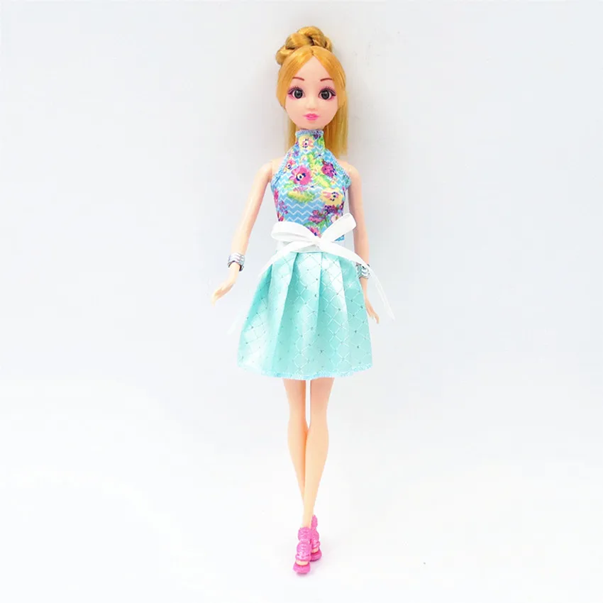 5 шт. красивые ручной работы вечерние кукольная одежда Girls'Gifts игрушка кукла